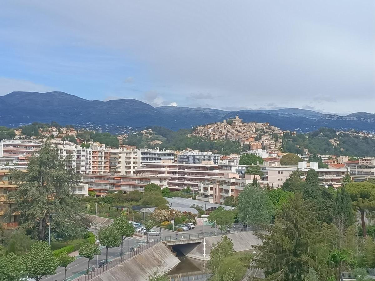 Provencal Lägenhet Cagnes-sur-Mer Exteriör bild